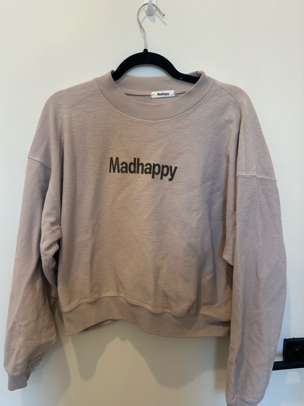 Madhappy Crewneck Sweatshirt with Logo